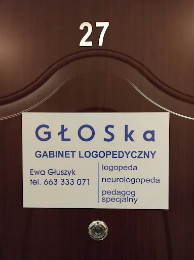 Gabinet logopedyczny "GŁOSka" mgr Ewa Głuszyk