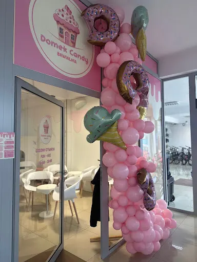 Domek Candy BAWIALNIA